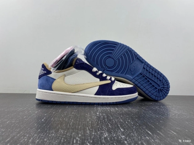 Reps TBK 1 JORDAN TRAVIS CUSTOM DM7866-808 X AIR SCOTT 0709